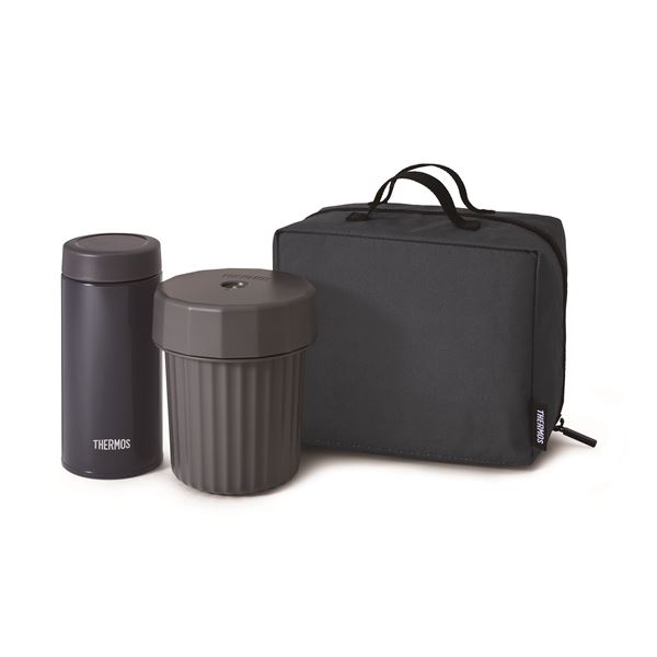 サーモス ヌードルコンテナー ネイビー JEC-1000[21]