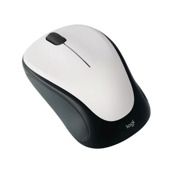 (まとめ) バッファロー 有線BlueLEDマウス 静音 3ボタンSサイズ ホワイト BSMBU26SSWH 1個 【×10セット】