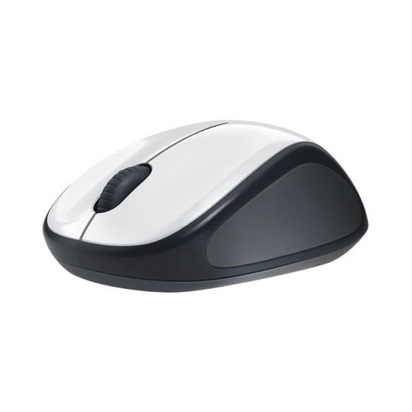 (まとめ) バッファロー 有線BlueLEDマウス 静音 3ボタンSサイズ ホワイト BSMBU26SSWH 1個 【×10セット】