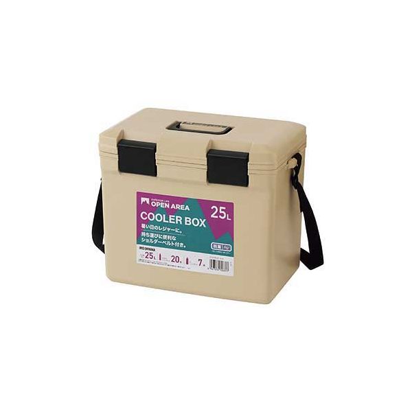 クーラーボックス CL-25 ベージュ[21]