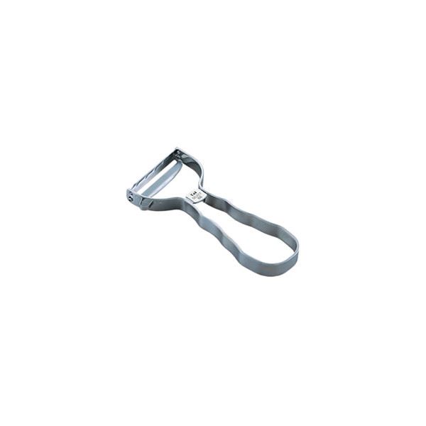 〔3個セット〕 貝印 T型 ピーラー 皮むき器 約137×68×11mm ステンレス SELECT100 キッチン 台所 店舗 お店[21]