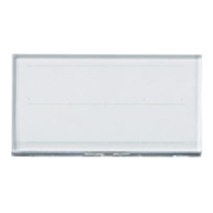 （まとめ）ジョインテックス U型名札 小50枚 B246J-S50【×2セット】[21]