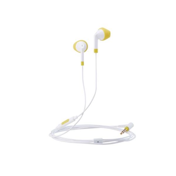 エレコム ILMF 有線ステレオヘッドホン イエロー EHP-F13IMYL-IL[21]