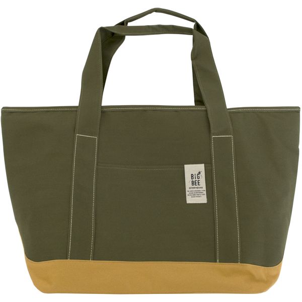 オカトー BigBee クーラートートバック （M） オリーブグリーン[21]