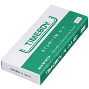 （まとめ）タイムボーイNカード 100枚入 X3[21]