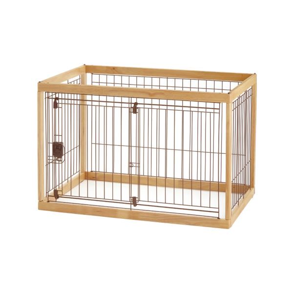 木製ペットサークル 90-60 ナチュラル (ペット住関連用品/ケイジ・サークル)[21]