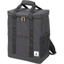 【2個セット】 CAPTAIN STAG リュック型クーラーバッグ 30L ブラック UE-622[21]