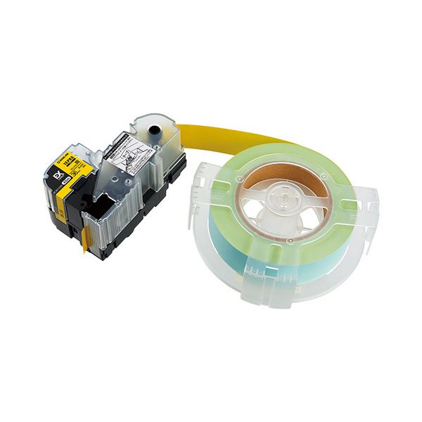 キングジム テプラPRO テープカートリッジ 詰替用EXロングテープ 36mm 黄／黒文字 SC36Y-EXR 1個[21](2)