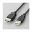 USB2.0 Ĺ֥ A/2.0m(֥å) U2C-E20BK[21]