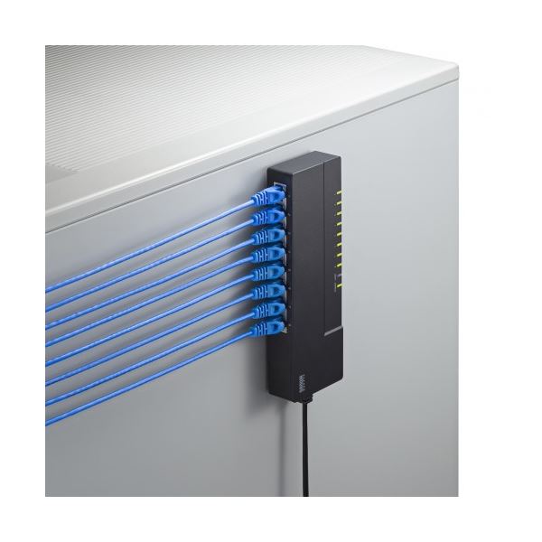 サンワサプライ つめ折れ防止カテゴリ6LANケーブル KB-T6TS-02DN パソコン・AV機器関連 PC・携帯関連