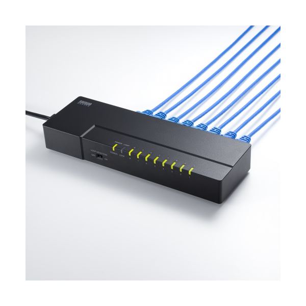 サンワサプライ つめ折れ防止カテゴリ6LANケーブル KB-T6TS-02DN パソコン・AV機器関連 PC・携帯関連