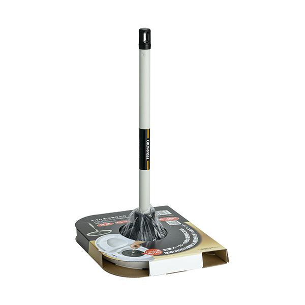 カラーショップ トイレ足元マット 55×60cm スモークグリーン