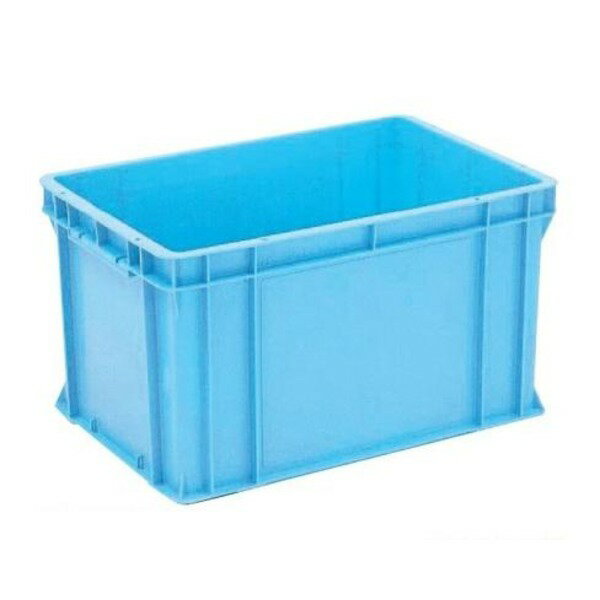 RBコンテナー/コンテナボックス 【50L ブルー】 RB-50 岐阜プラスチック工業【代引不可】[21]