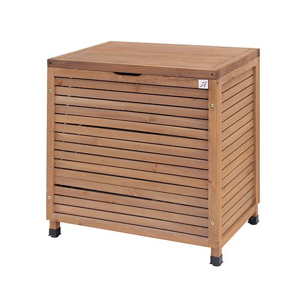 谷村実業木製ダストボックスライトブ...