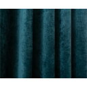 遮光カーテン 幅200cm×丈180cm 1枚 ダークグリーン 1級遮光 洗える 日本製 無地 アジャスターフック タッセル付き カーテン[21] 2