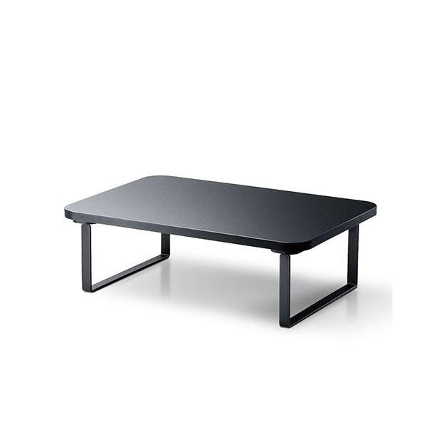 エレコム ディスプレイスタンド(高さ12cm) ブラック PCA-DPSW3812BK [21]