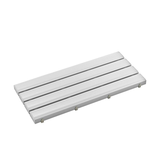 抗菌安全スノコ 灰 400×900mm すのこ 完成品 抗菌・防カビ剤入 屋内用 アーチ型構造 日本製 テラモト[21]