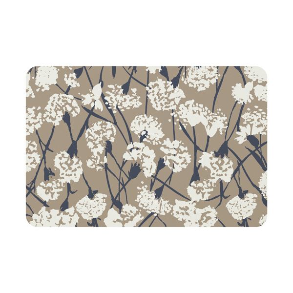 （まとめ） ヨコズナクリエーション珪藻土入りソフトバスマット ブリーズ 1個 【×5セット】[21]