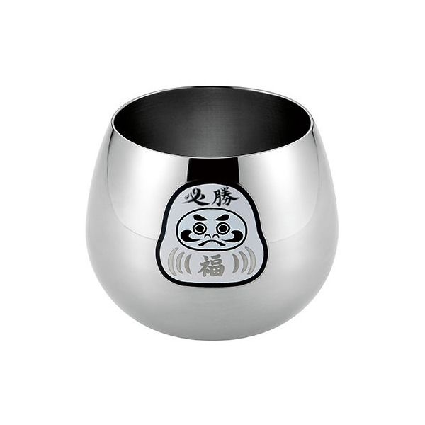 よこやま 燕熟の技 感温スイングタンブラー390ml コロンとしたフォルムでゆらゆらスイングするタンブラ..