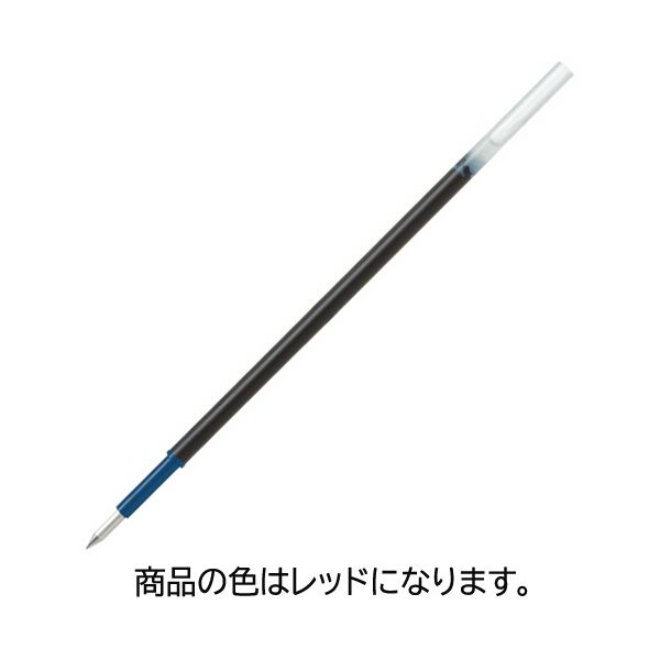 （まとめ） パイロット 油性ボールペン替芯細字0.7mm レッド BRFV-10F-R 1セット（10本） 【×10セット】[21]