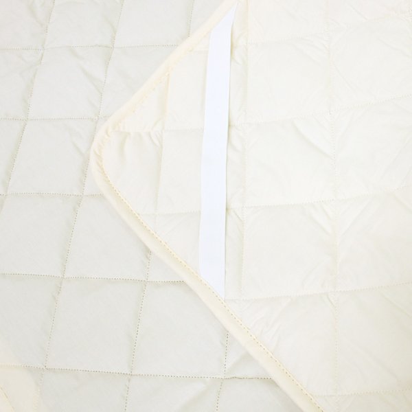 玉川岩盤浴マイナスイオン遠赤シリーズ 玉川岩盤浴　敷パッド　ベージュ無地[21]