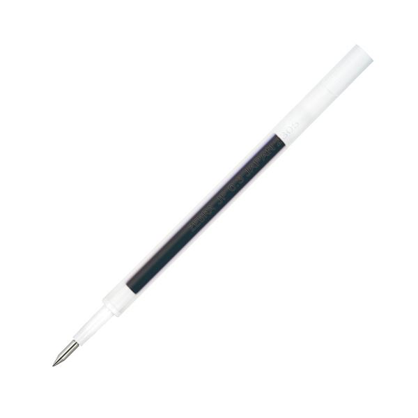 （まとめ） ゼブラジェルボールペン替芯 JF-0.3芯 ブルーブラック サラサ用 RJF3-FB 1セット（10本） 【×2セット】[21]