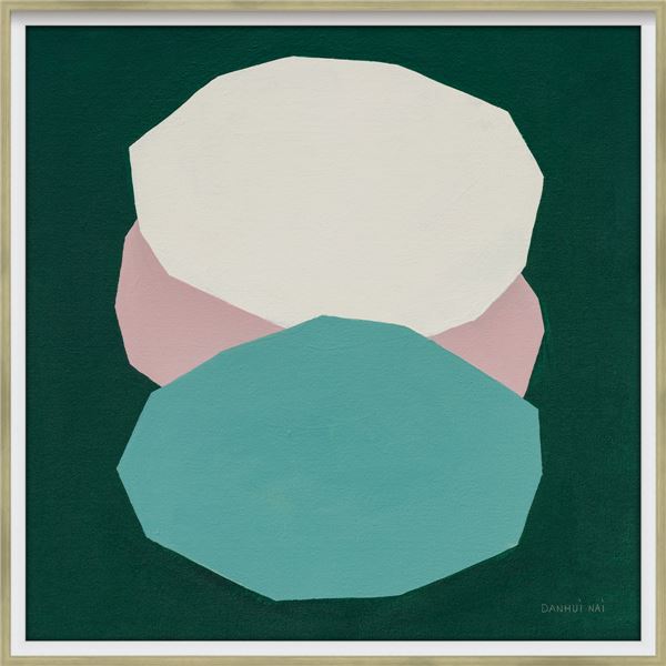 ユーパワー アブストラクトコレクション Gel加工 アートフレーム ダンフイ・ナイ「トリオ」[21]