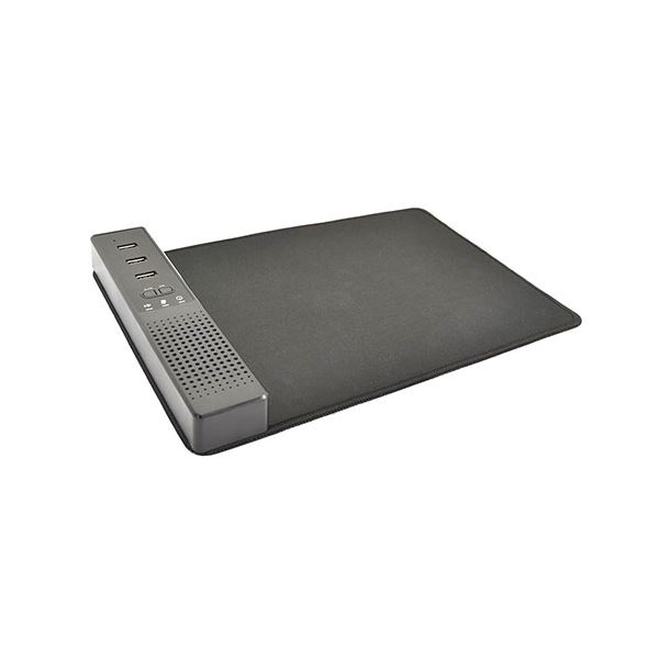 サンコー WEB会議に最適！ 多機能スピーカーフォンパッド C-SFM21B[21]