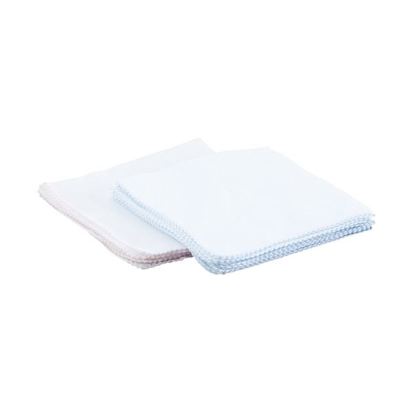 （まとめ） オオサキメディカルdacco（ダッコ） ガーゼハンカチ 1パック（10枚） 【×2セット】[21]