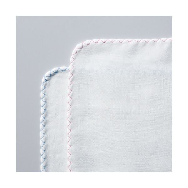 （まとめ） オオサキメディカルdacco（ダッコ） ガーゼハンカチ 1パック（10枚） 【×2セット】[21]