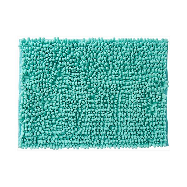 山崎産業 SUSU抗菌ストロングW バスマットEC S 約35×50cm グリーン 1枚[21]