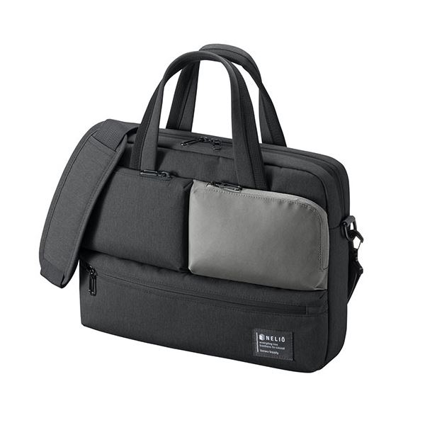 サンワサプライ カジュアルPCバッグ 〜13.3型ワイド対応 BAG-CA11BK[21]