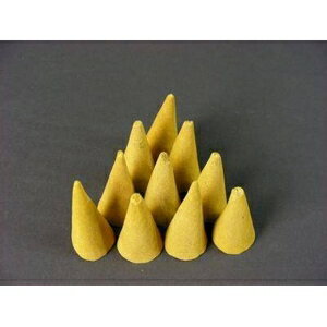 お香/インセンス 【フランジパニの香り コーンタイプ10個入り】 バリ島製 「Jupen Bari/ジュプンバリ」[21]