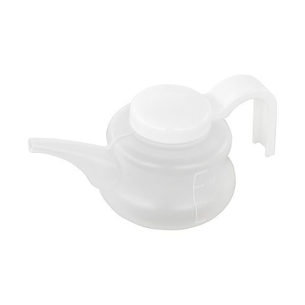 （まとめ） サナダ精工 らく飲み ホワイト J-9614W 1個 【×10セット】[21]