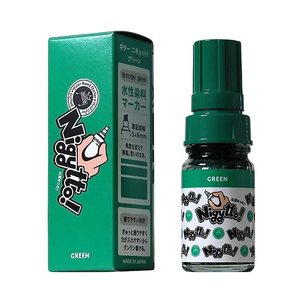 （まとめ） 寺西化学 ギターNigytto！（ニギュット） Green GN-T4 1本 【×10セット】[21]