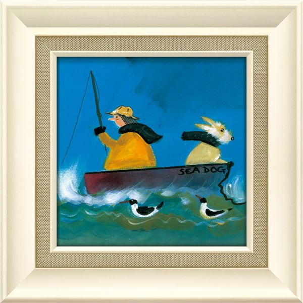 ユーパワー ジェニファー・ヴェルニー=フランクス Gel加工 アートフレーム 「ウォーター エブリウェア」[21](3)