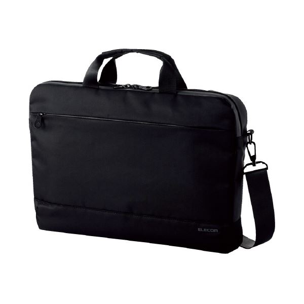 エレコム ブリーフケース 抗菌 ブラック[21]
