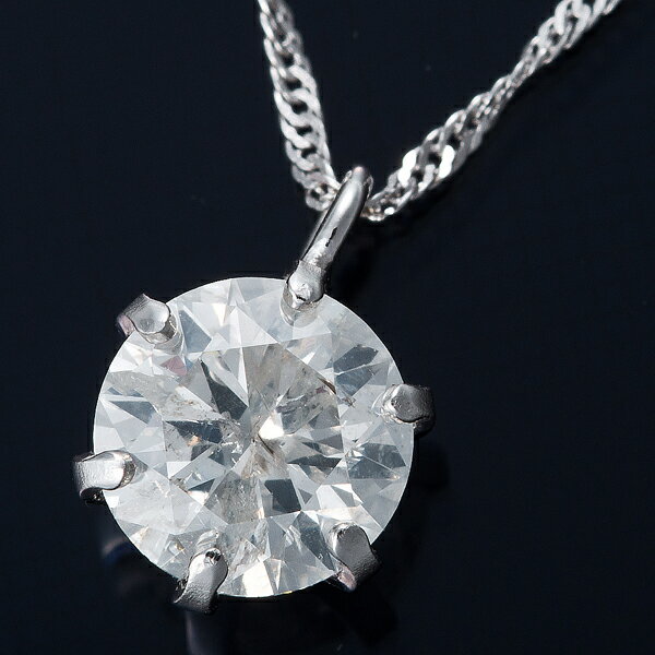 0.5ct ダイヤネックレス | ダイヤペンダントネックレス・ピアス 0.5ct ダイヤネックレス | ダイヤペンダントネックレス・ピアス