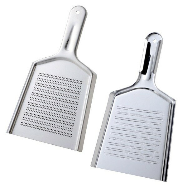 本目立て斜鋭刃 おろし金 約幅17×奥行×30×厚さ1.2cm 特大 ステンレススチール 食洗機対応 日本製 キッチン用品 調理器具[21]