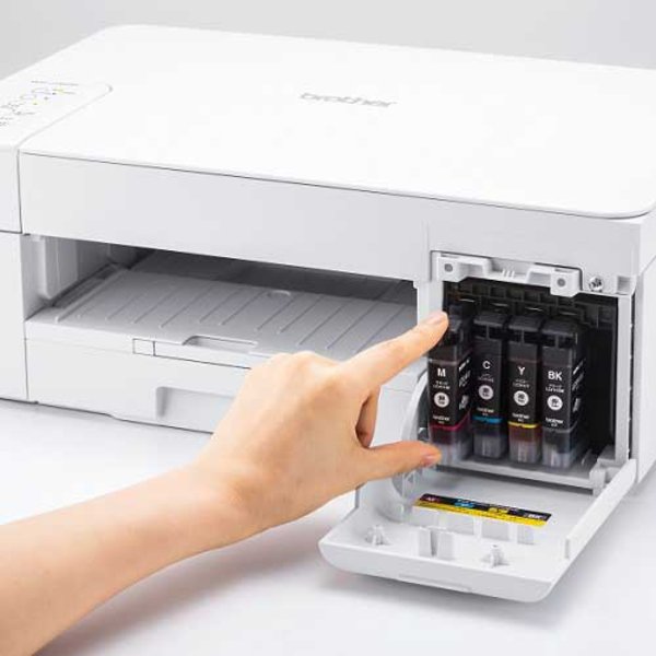 ブラザー A4インクジェット複合機 DCP-J1203N[21]