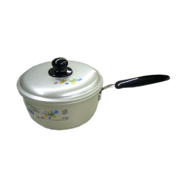 北陸アルミニウム エシャロット 片手鍋20cm MMT02069[21]