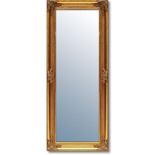 ユーパワー グレースアートミラー ゴーシャ L アンティークゴールド[21]