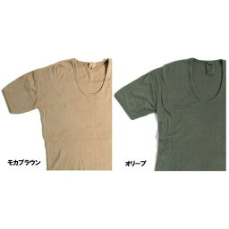 東ドイツタイプ Uネック Tシャツ JT039YD モカ ブラウン サイズ4 【 レプリカ 】 [21]