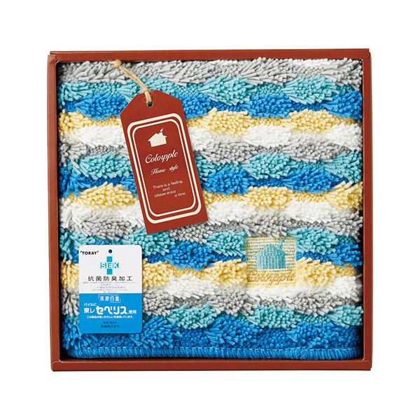 からっぷる Sバスマット ブルー 22518405[21]