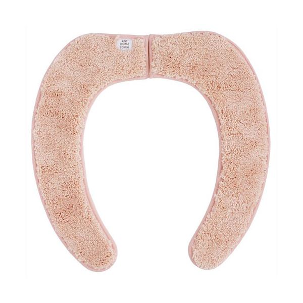 【3セット】 レック 吸着べんざシートもこもこタフトスリム ピンク B00511PX3[21]