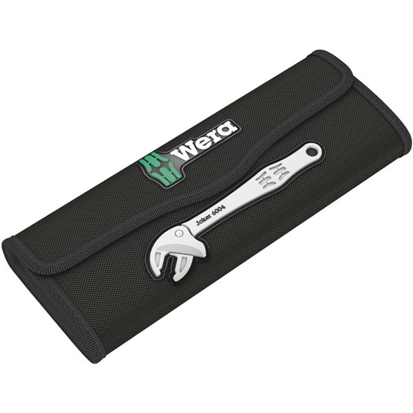 WERA ヴェラ 4本用 スパナ JOKER6004向け 収納ポーチ 250×286mm 136531 工具 作業工具 ツール DIY 道具..
