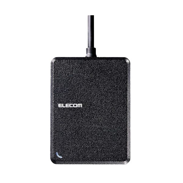 エレコムUSB3.0対応メモリカードリーダ 高速化ソフト対応タイプ MR3-C402BK 1個[21]