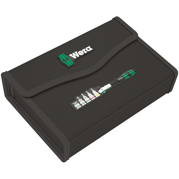 WERA ヴェラ ラチェットレンチ Zyklop 3/8inch ソケットインサート向け ツール収納ケース 232×150×49mm..