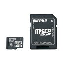 バッファロー Class10 microSDHCカード SD変換アダプター付 32GB RMSD-32GC10AB[21]