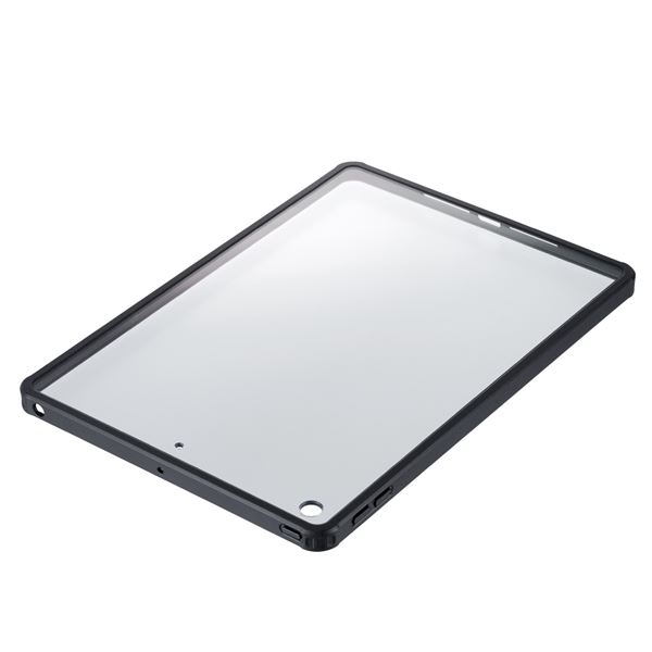 Digio2 iPad 10.2C`p ՌzwʃP[X TBC-IP1903BK ubN[21]